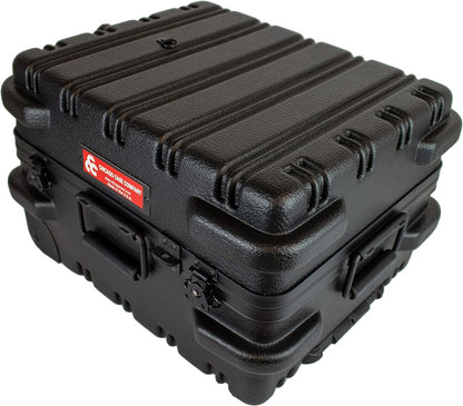 Rolling Tool Case with 2 Tool Pallets