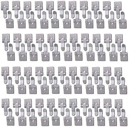 50403 Ludwig Clamps, 100 Pack