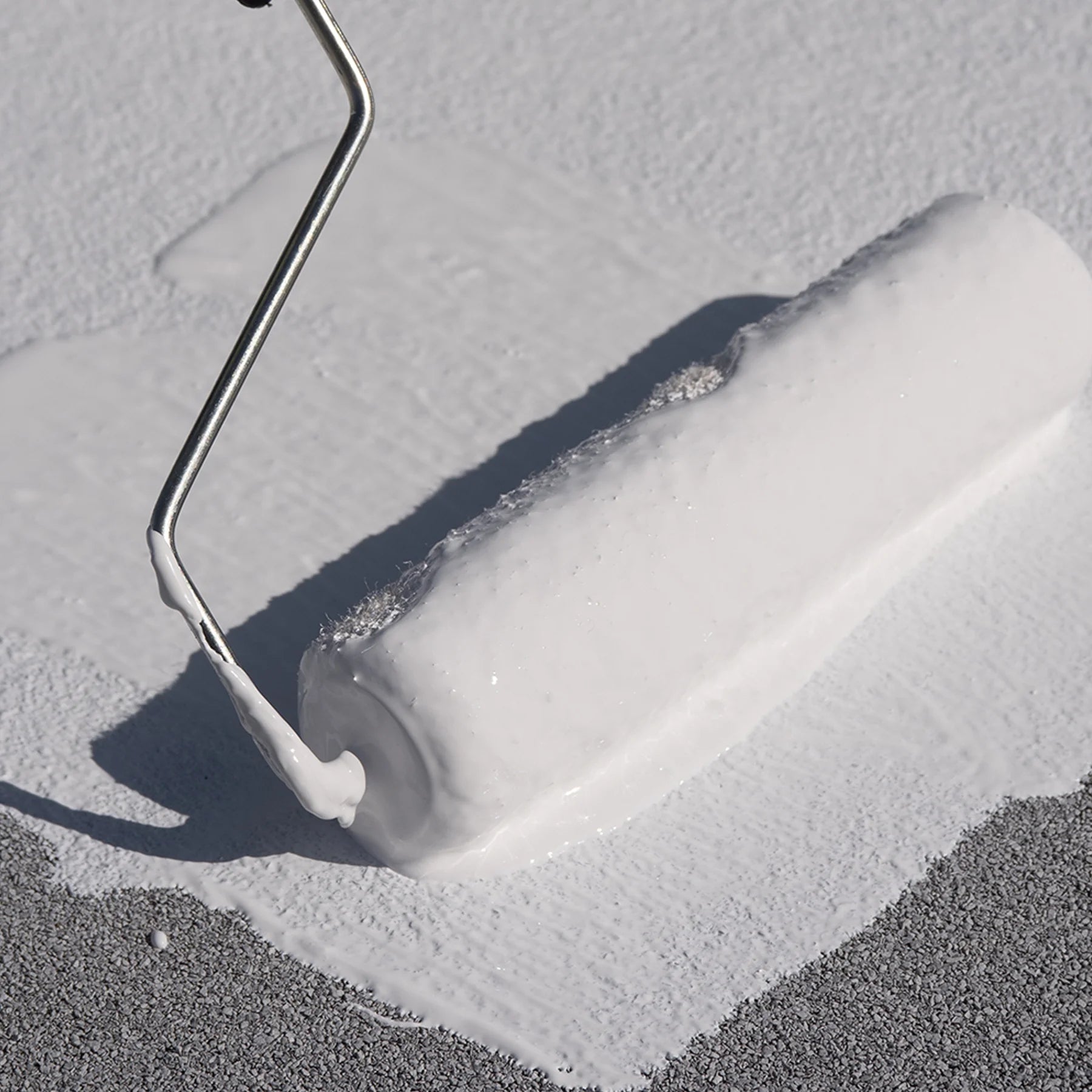 White, Rust-Oleum 710 Elastomeric Roof Coating, 5 Gal