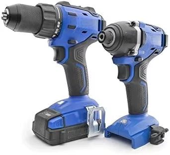 2-Tool 24- Lithium (Li-) Cordless Combo Kit