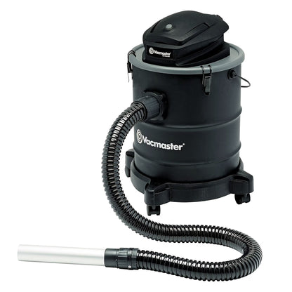 Vacmaster 6 Gal 120V Portable Corded Electric Ash Vacuum w/Wheels, Black