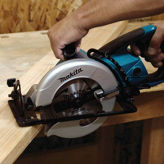 Makita Tools 5477NB Builders 15 Amp Electric 7-1/4" Hypoid Circular Saw w/Blade