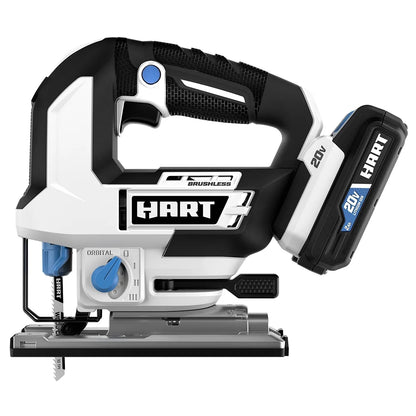 HART Brushless Orbital Jig Saw (Battery Not Included)