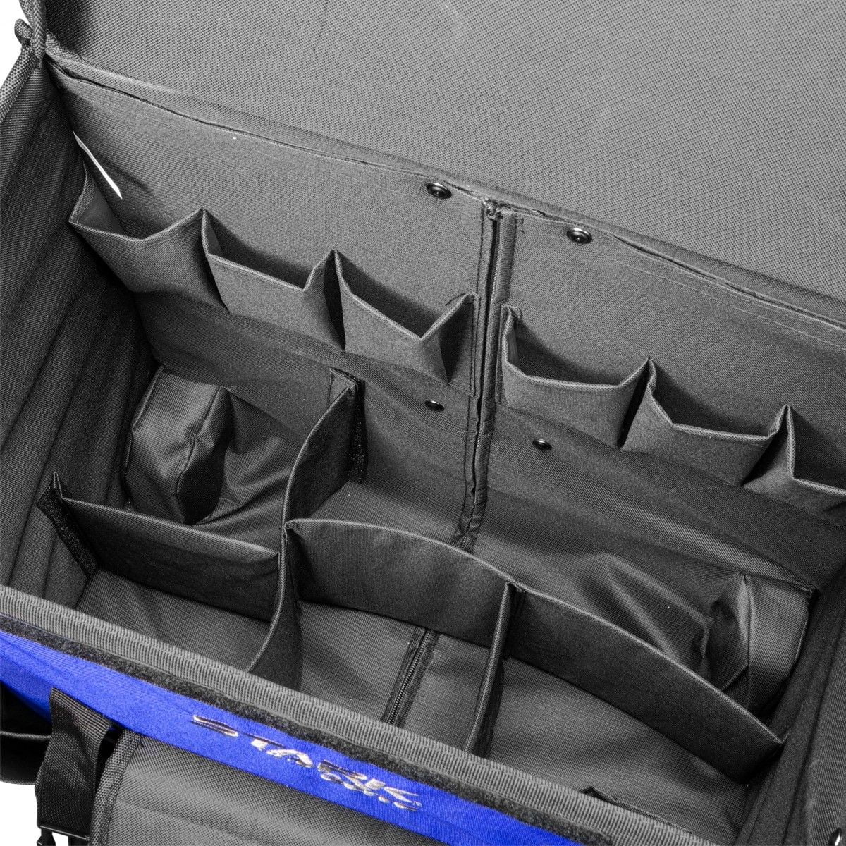 Stark USA 20'' Rolling Tool Bag, Waterproof Tool Bag with Wheels, Portable Storage Organizer Rolling Tool Tote, for Electrician, Construction