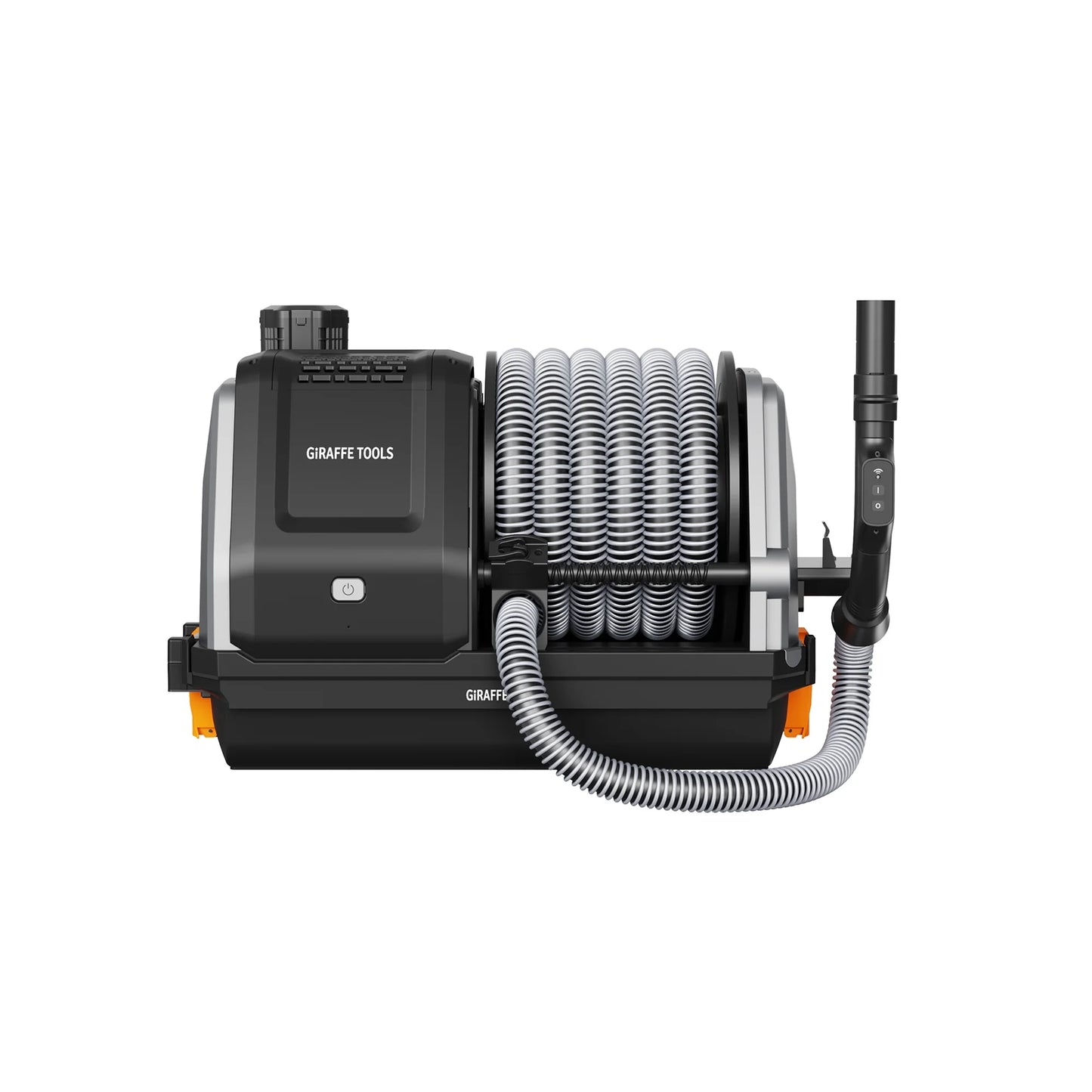 Giraffe Tools Wet Dry Vacuum Cleaner with 30FT Retractable Hose--Remote Control