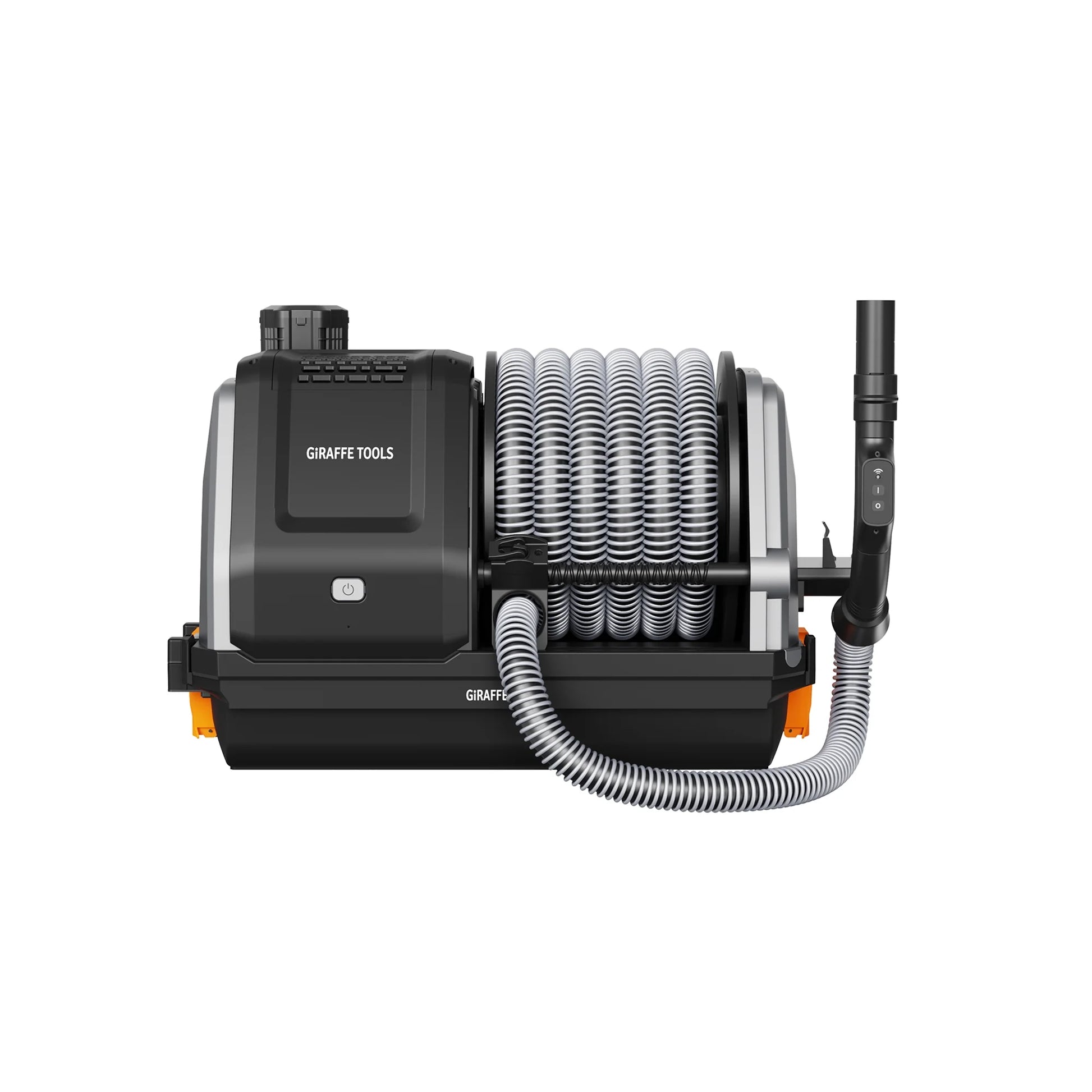 Giraffe Tools Wet Dry Vacuum Cleaner with 30FT Retractable Hose--Remote Control
