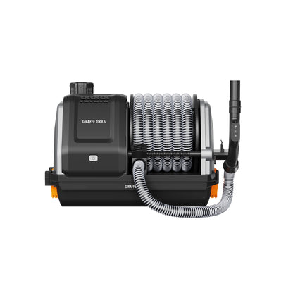 Giraffe Tools Wet Dry Vacuum Cleaner with 30FT Retractable Hose--Remote Control