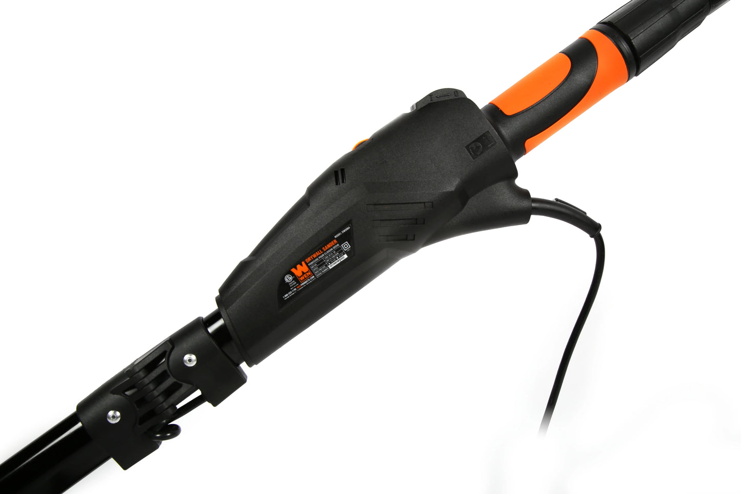 WEN 5-Amp 2-in-1 Variable Speed Dual-Head Drywall Sander with 15-Foot Dust Hose
