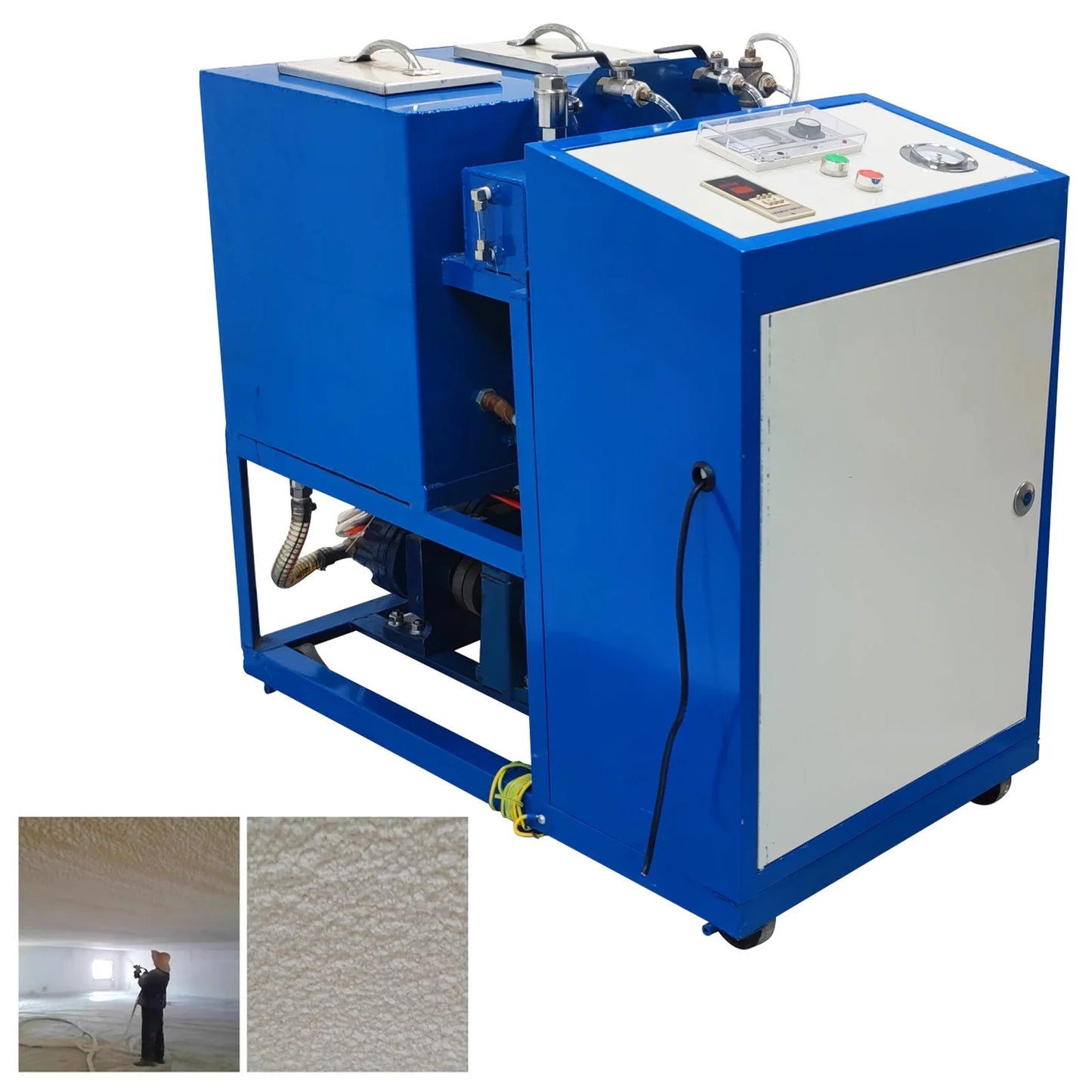 Polyurethane Foam Spray Machine Polyurethane Foaming Machine Spray Coating Machine 220V