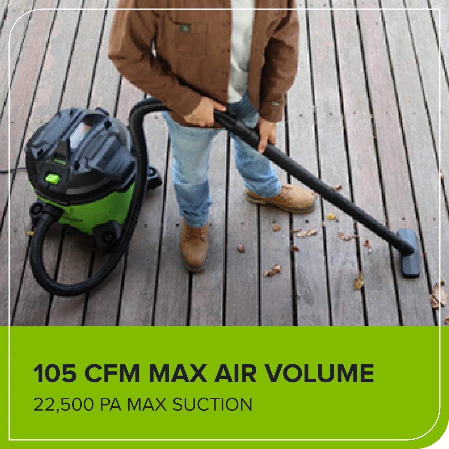 Greenworks 9 Gallon AC Wet/Dry Vacuum, Workshops Wheeled Cleaner with Washable HEPA Filter and Multiple Accessories for Hard Floor & Carpet