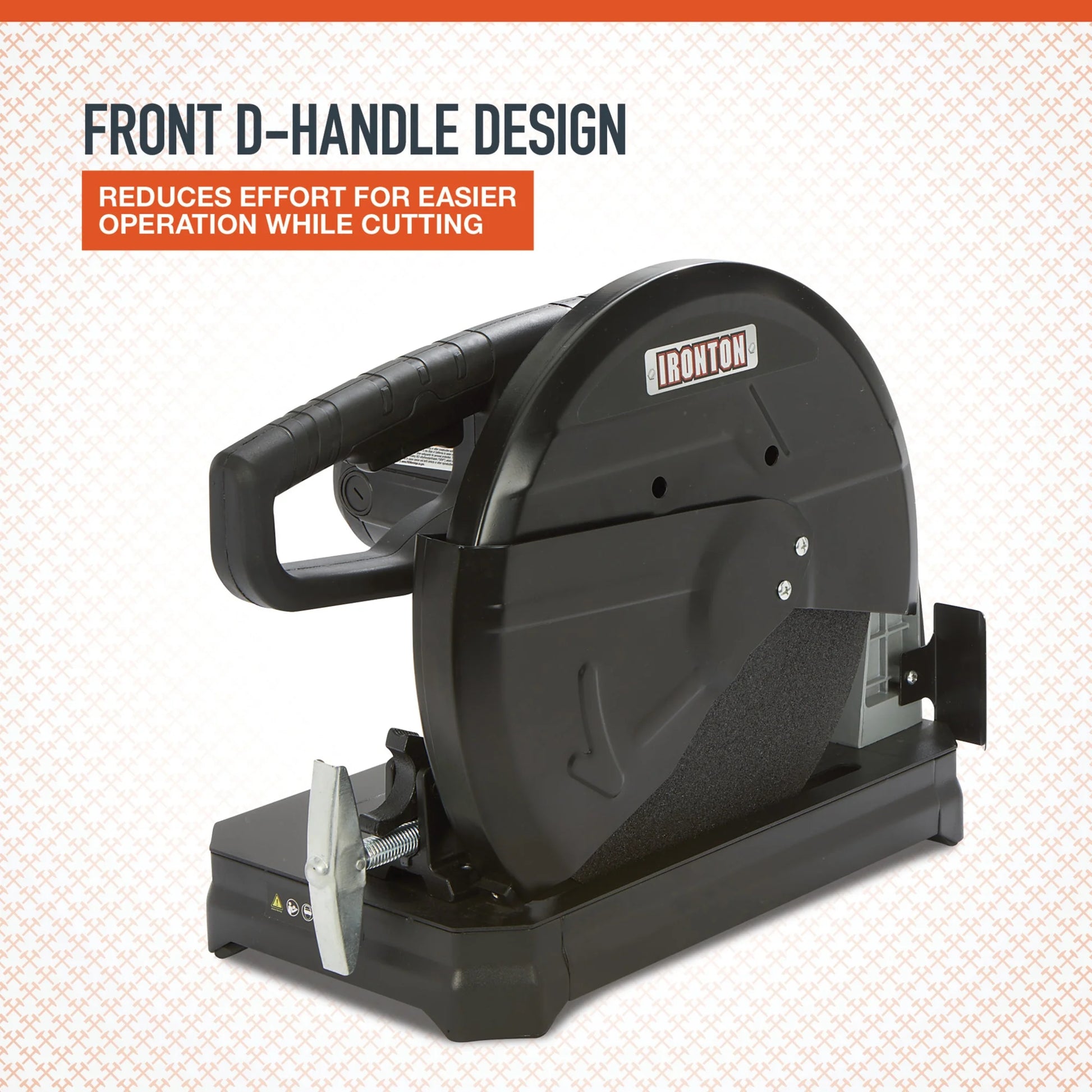 Ironton 14in. Chop Saw, 15 Amps, 5 HP