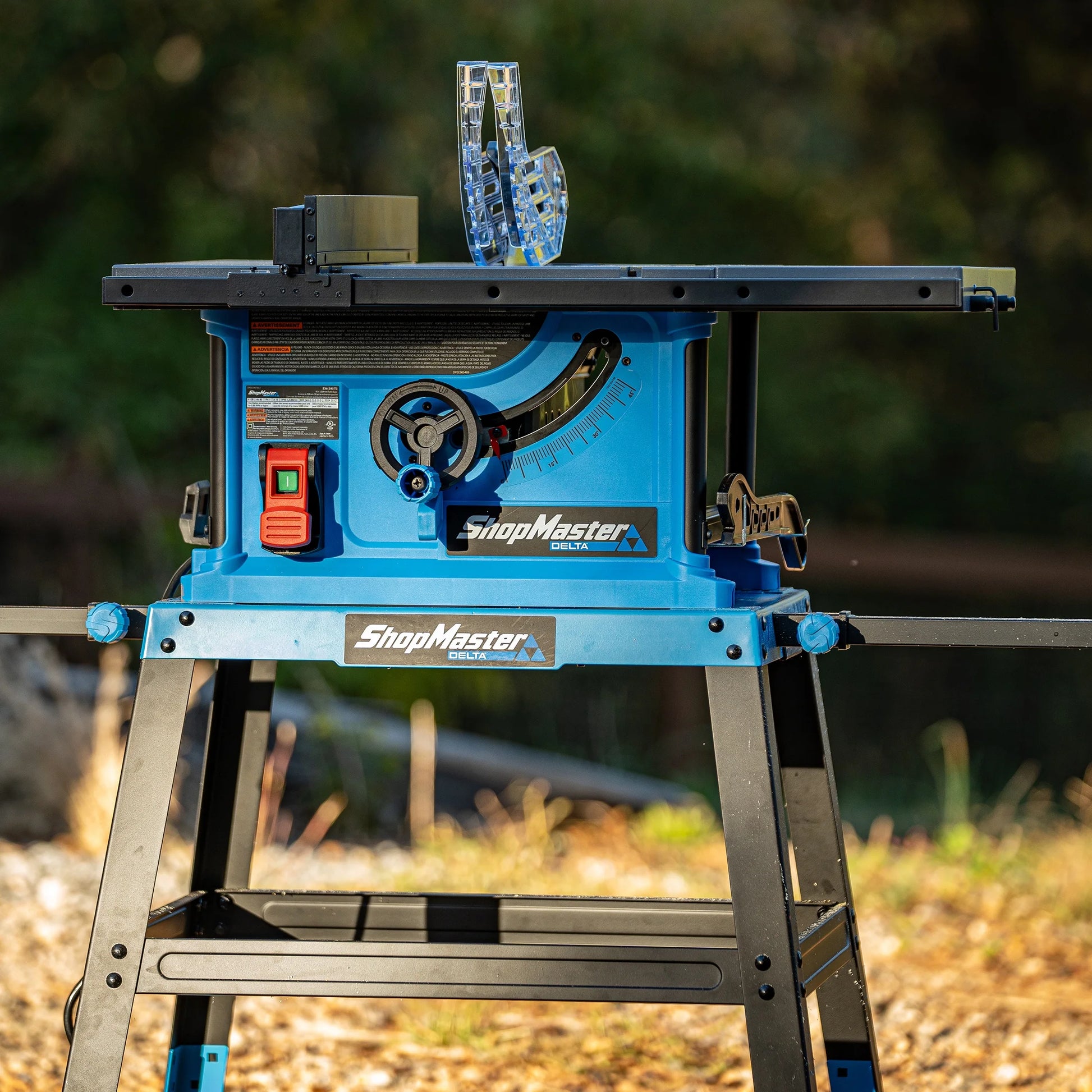 Delta ShopMaster 10 inch Portable Table Saw