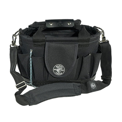 Klein Tools 58890 17 Pocket Tool Tote with Shoulder Strap