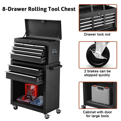 BCBYou Tool Chests 24.4? 62lbs