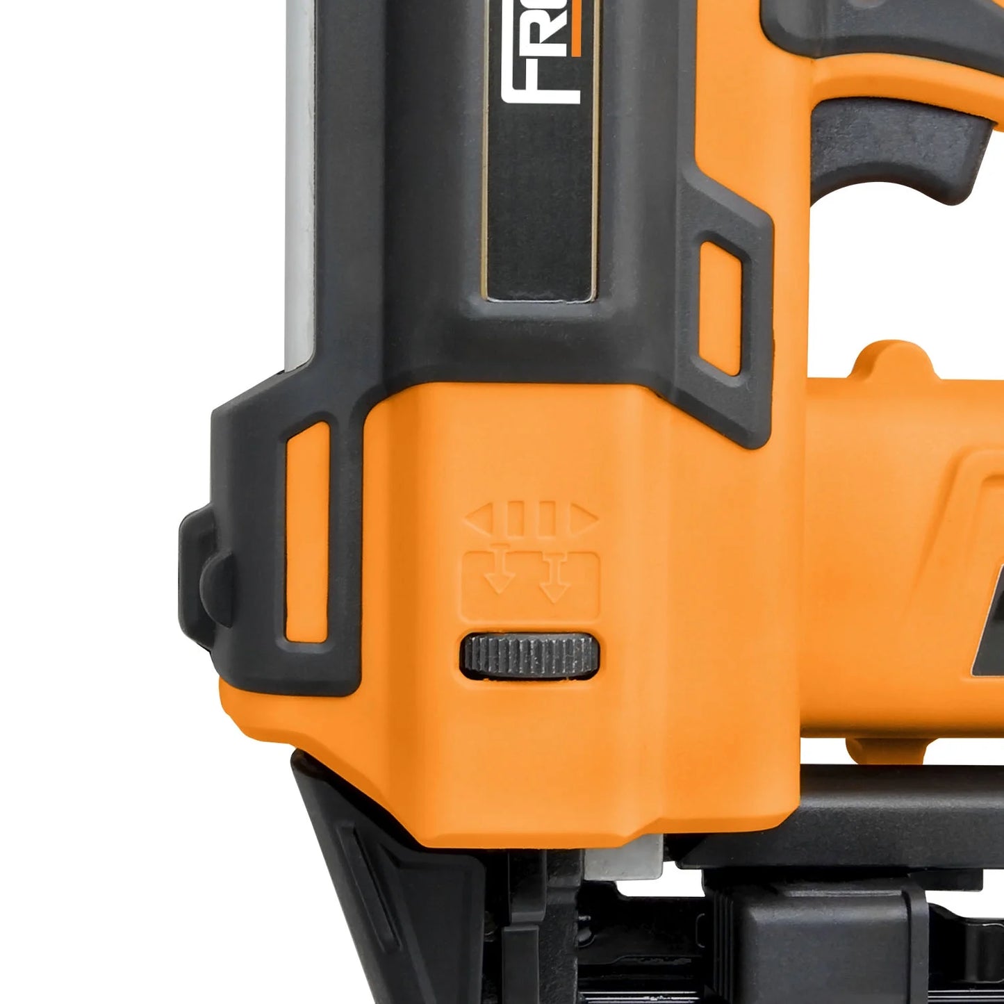 Freeman PE20VFN64 20 Volt Cordless 16-Gauge 2-1/2" Straight Finish Nailer Kit with Lithium Ion Battery, Charger, Bag, and Nails (200 Count) - 1300 Shots per Charge