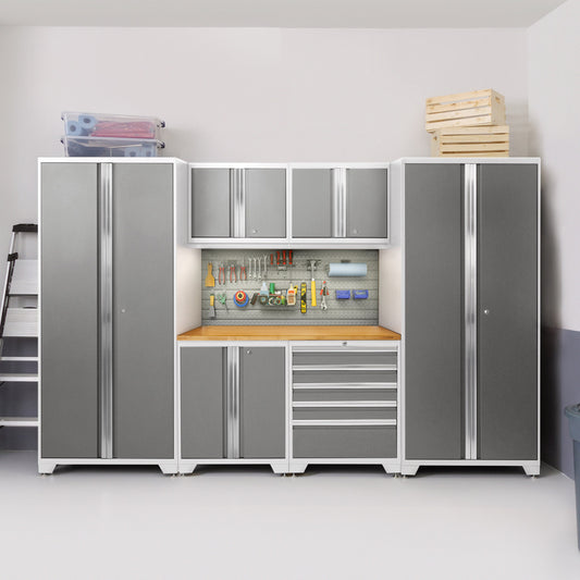 NewAge Products Pro 3.0 Series Storage Cabinet 7-piece Set
