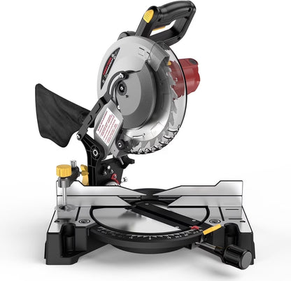 10-inch Compound Miter Saw 15 Amp Single Bevel 0-45? with 36T Blade Power Saw