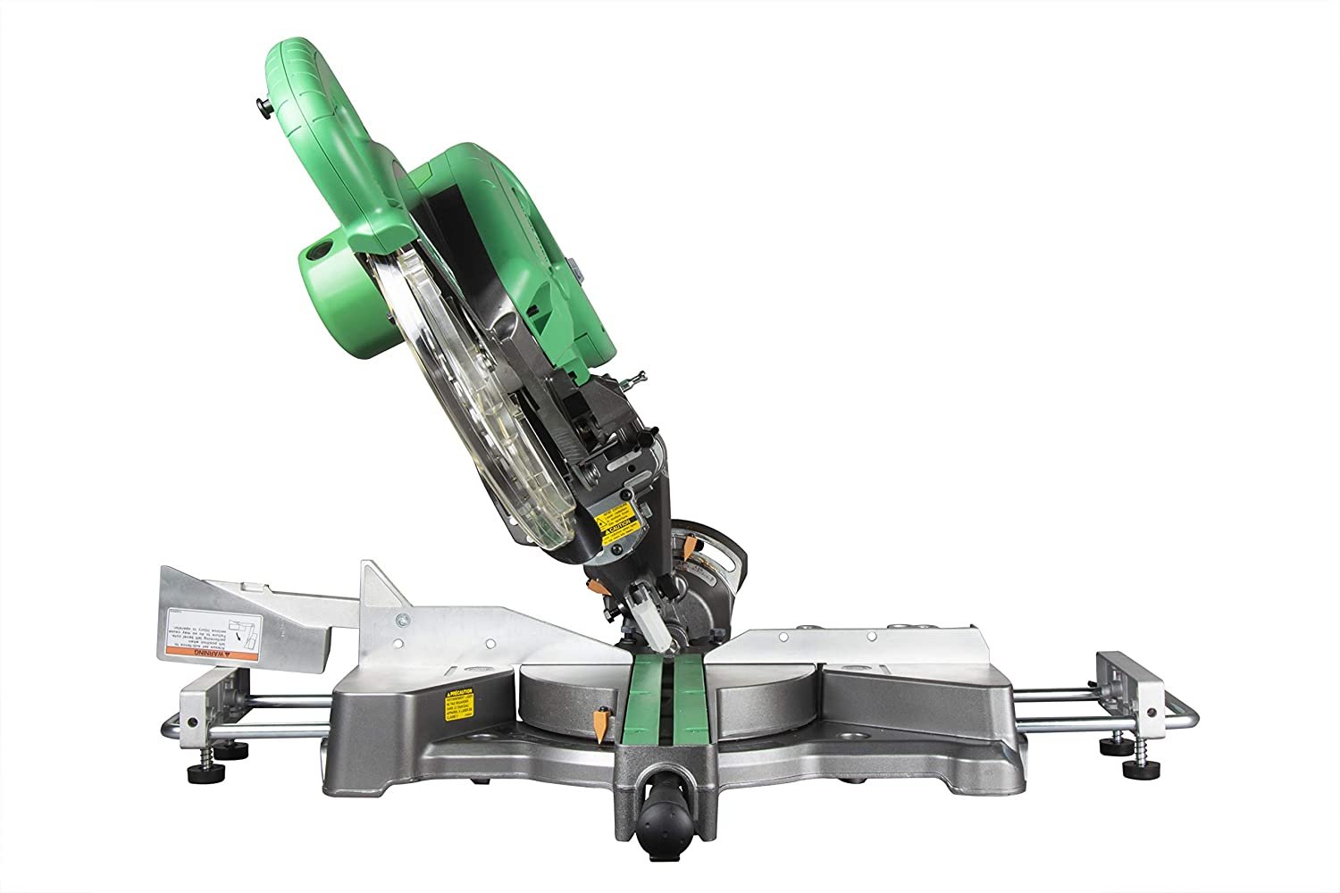 Metabo HPT 10-Inch Sliding Compound Miter Saw, Adjustable Laser Guide, Double Bevel, Electronic Speed Control, 12 Amp Motor, Electric Brake C10FSHS