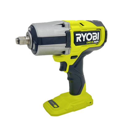 RYOBI HP 18V Brushless Cordless 4-Mode 1/2 in. High Torque Impact Wrench (Tool Only)