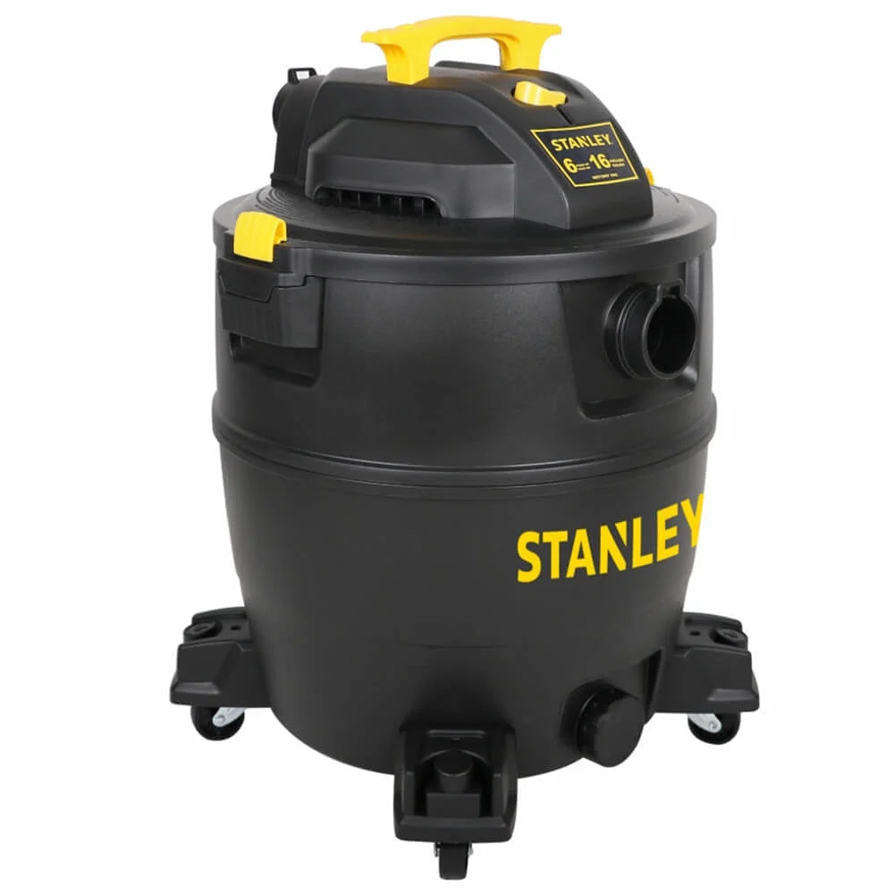 Stanley SL18199P16A 16 Gallon Pro Poly Series Wet/Dry Vacuum