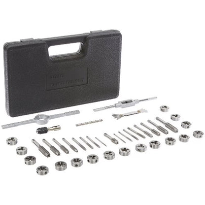 3.00mm - 12.00mm HSS with Round Die Die and Tap, DWT40PC-HS-MM-ROUND