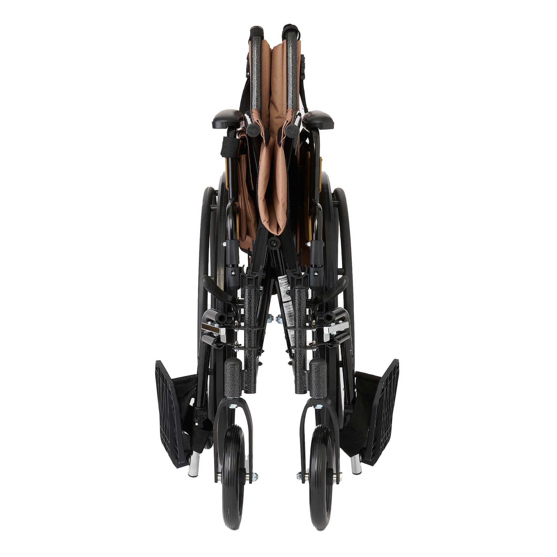 Medline K3 Wheelchair with 2 Storage Bags