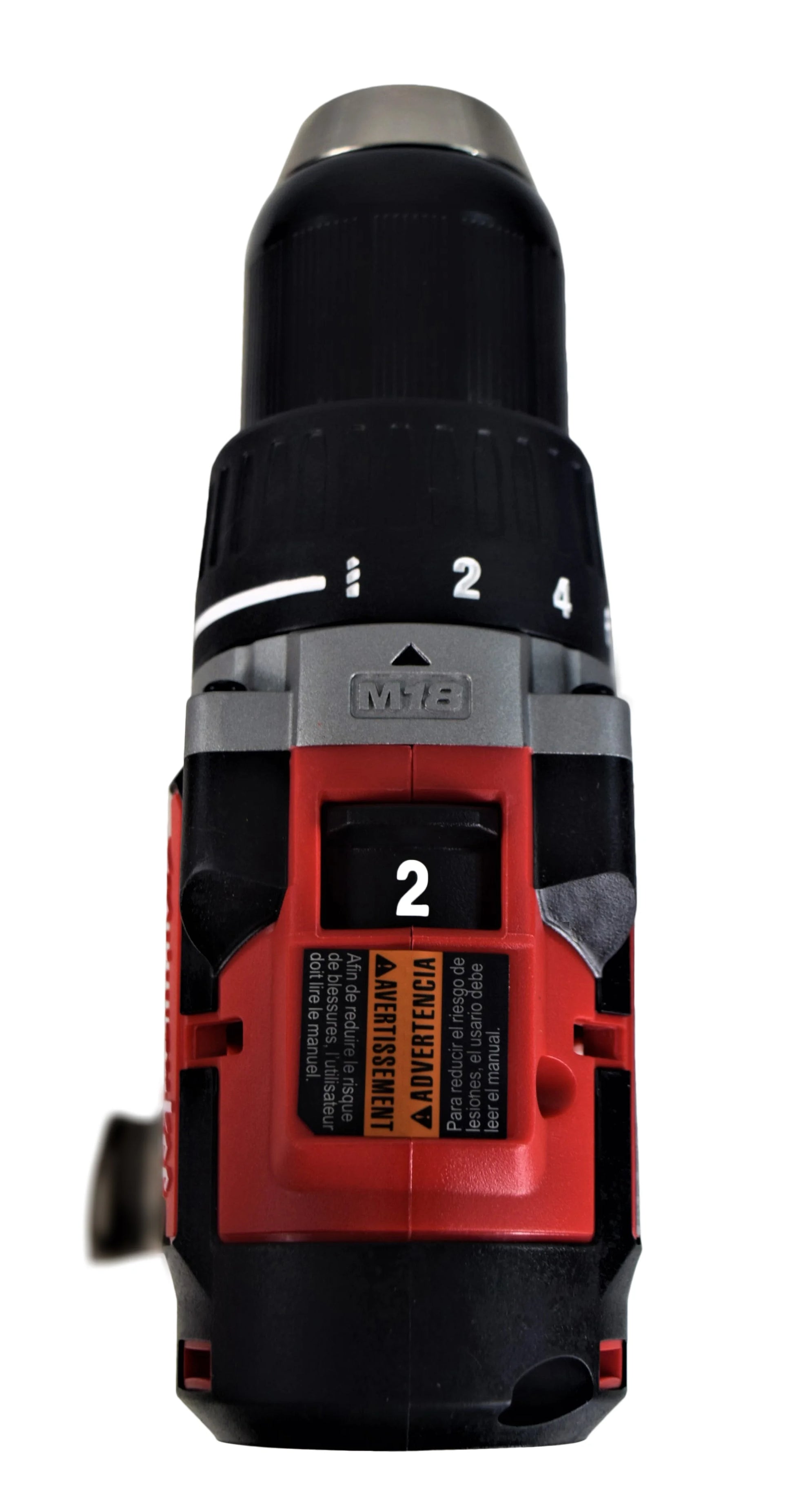 Milwaukee M18 18V Li-Ion Compact Brushless Cordless 1/2 in. Drill/Driver Kit