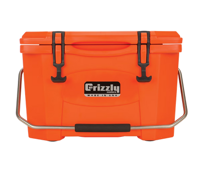 Grizzly Coolers Marine Chest Cooler,Hard Sided,20.0 qt. 4400513