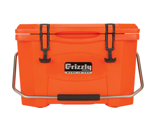 Grizzly Coolers Marine Chest Cooler,Hard Sided,20.0 qt. 4400513