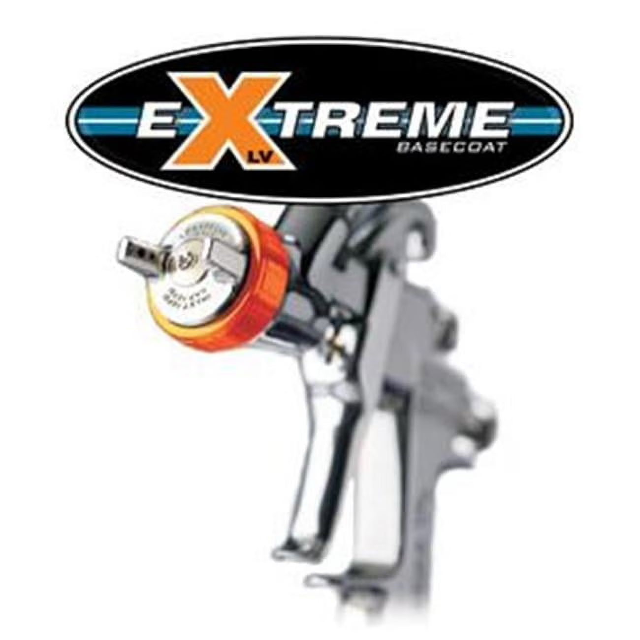 Iwata LPH400-144LVX Extreme Basecoat Spray Gun