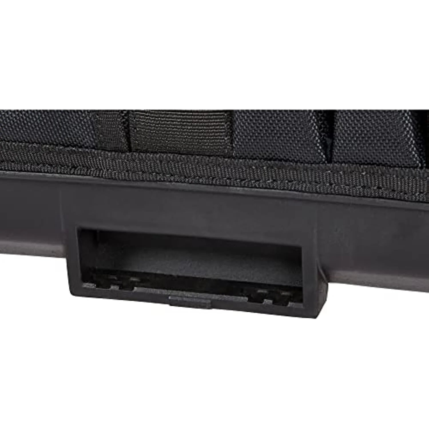 DeWalt ToughSystem 2.0 15 in. W X 13.13 in. H Ballistic Nylon Tool Bag 50 pocket Black/Yellow 1 pc