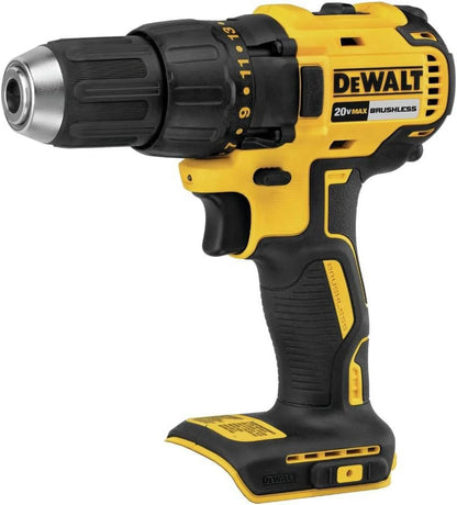 DEWALT 20V MAX Brushless Cordless Circular Saw and Drill Combo Kit with DEWALT POWERSTACK Compact Batteries DCK239E2