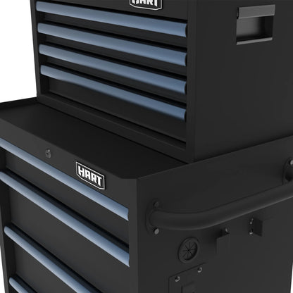HART 26-Inch 4-Drawer Heavy-Duty Steel Tool Chest, Locking Garage Storage Organizer