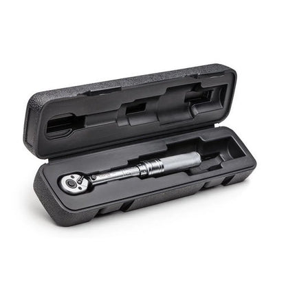 Capri Tools 31200 20-150 Inch Pound Industrial Torque Wrench, 1/4", Matte Chrome