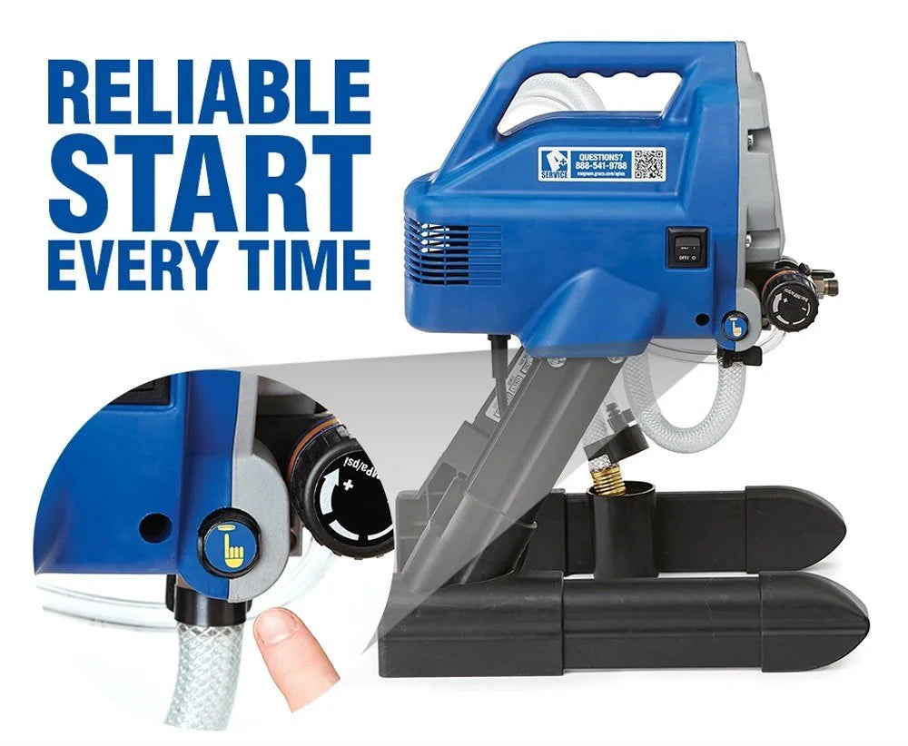 GRACO 262800 Airless Paint Sprayer,1/2 HP,0.27 gpm