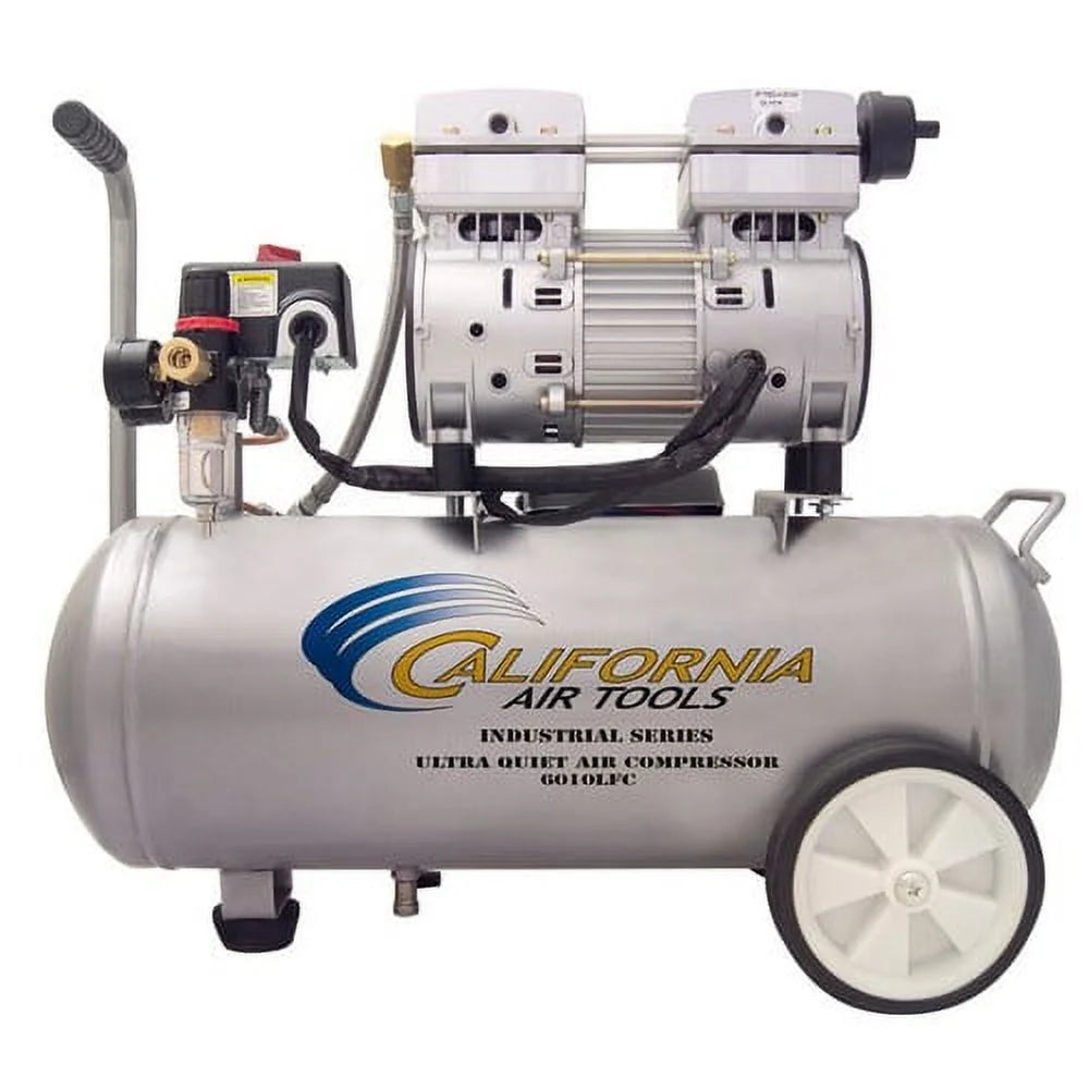CALIFORNIA AIR TOOLS 6010LFC Air Compressor,Quiet,1.0 HP G4125095