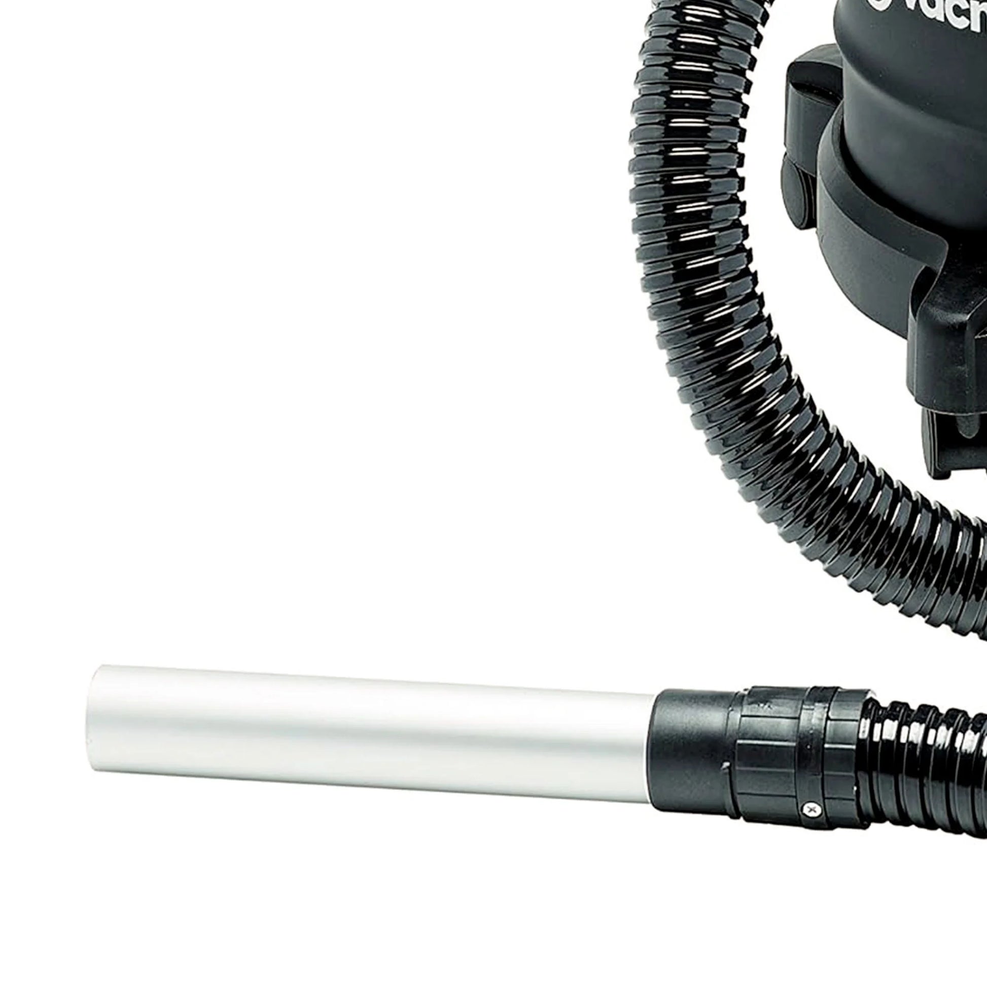 Vacmaster 6 Gal 120V Portable Corded Electric Ash Vacuum w/Wheels, Black