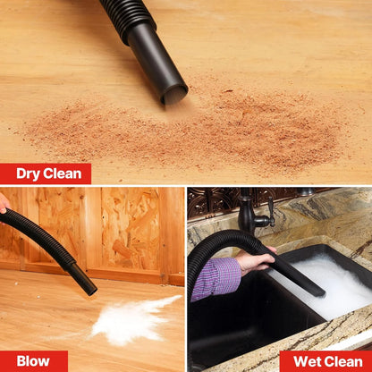 Shop-Vac 20V Cordless 10 Gallon Wet Dry Vacuum with (2) 2.0Ah Batteries and Charger