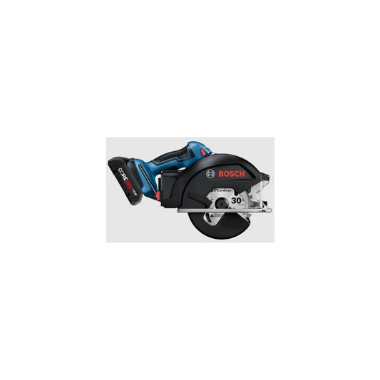 Restored Premium Bosch GKM18V-20N-RT 18V Lithium-Ion 5-3/8 in. Cordless Metal-Cutting Circular Saw (Tool Only) (Refurbished)