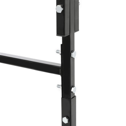 Kojem Freestanding Kayak Storage Rack Stand for 4 Kayak, SUP, Canoe, Paddle Board, Boat, Surfboard for Indoor, Outdoor, Garage, Shed, Dock w/Wheels
