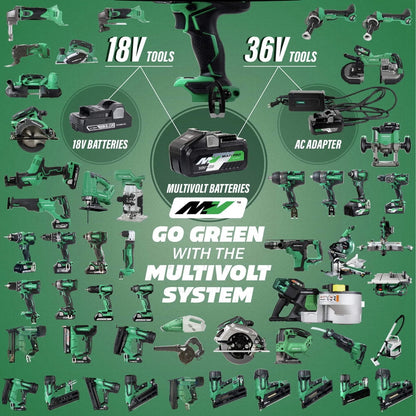 MultiVolt 36V Brushless Lithium-Ion 21 Degree Cordless Framing Nailer Kit (2.5 Ah)