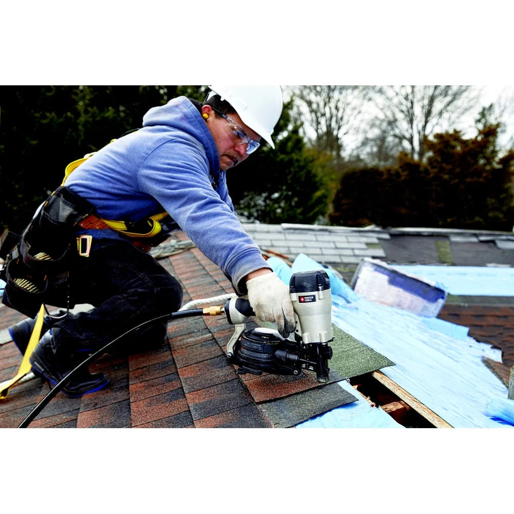 Porter Cable RN175C 15-Degree Pneumatic Coil Roofing Nailer