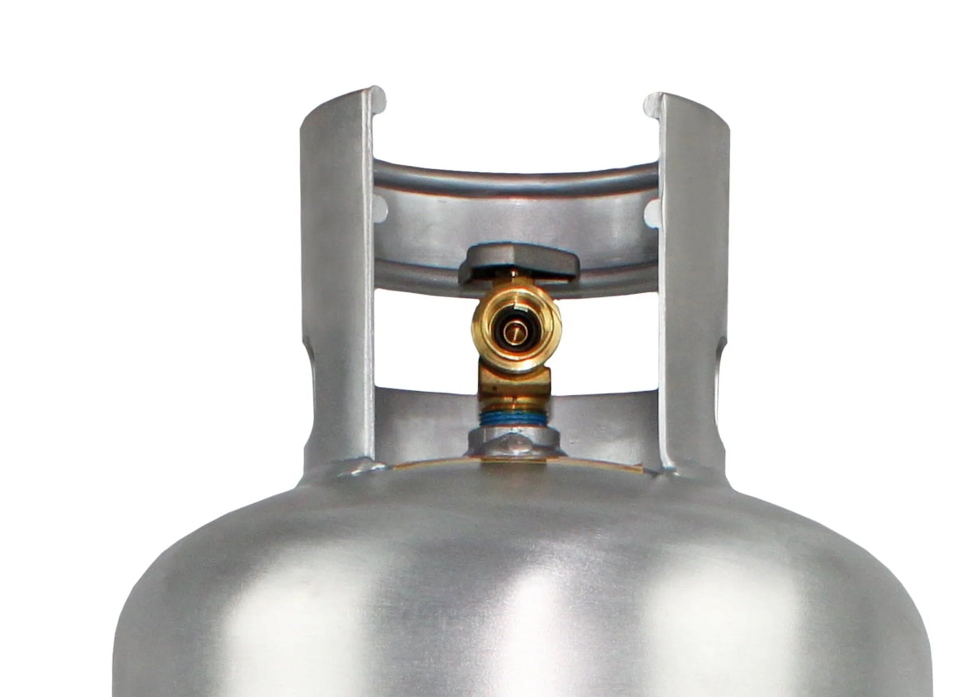 Flame King 40LB Aluminum Propane Tank with Premium OPD Valve, Corrosion-Resistant and Rust-Free
