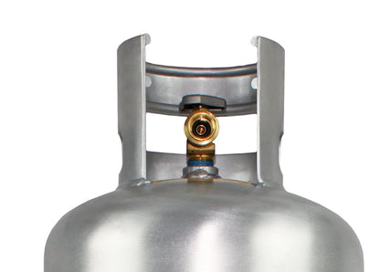 Flame King 40LB Aluminum Propane Tank with Premium OPD Valve, Corrosion-Resistant and Rust-Free