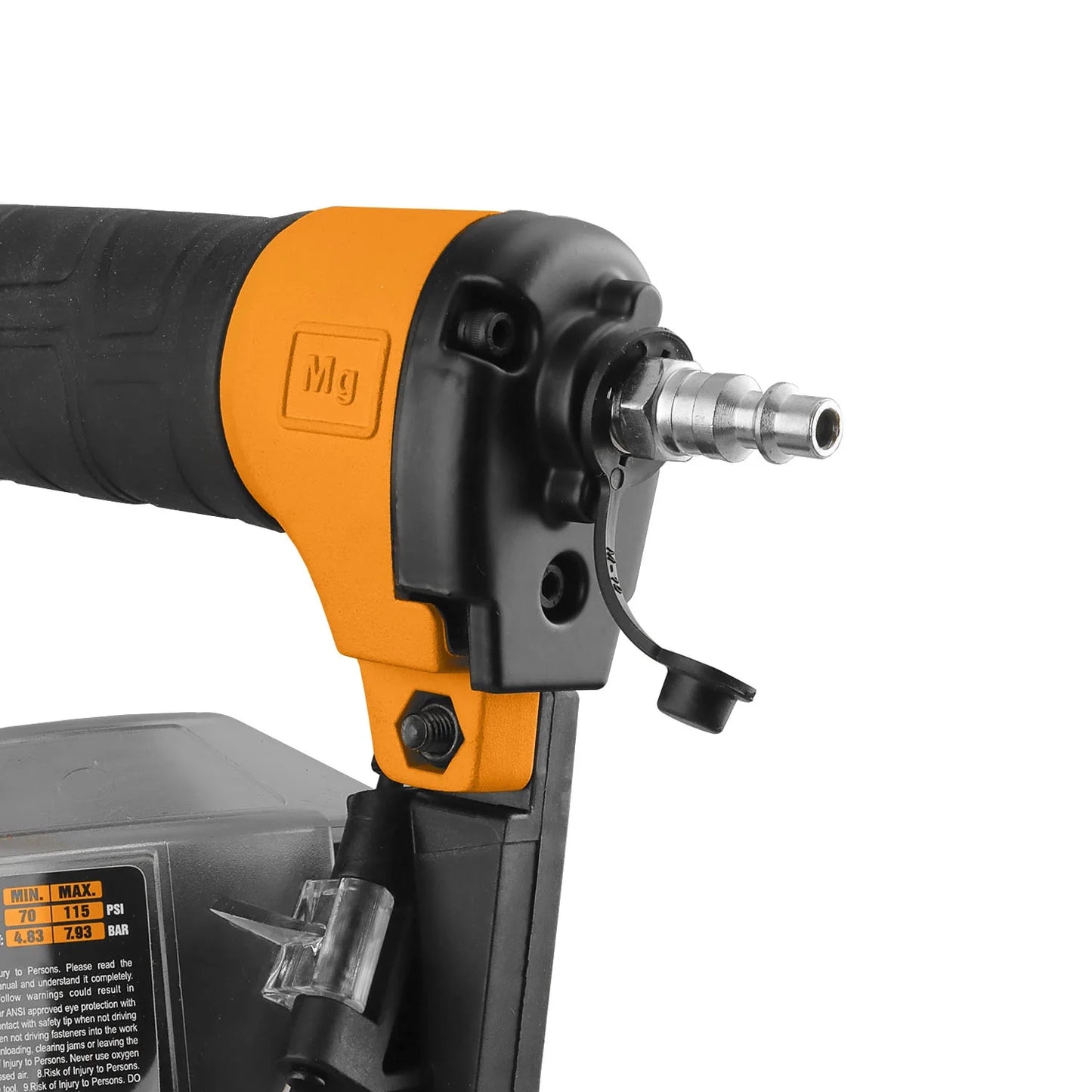 Freeman G2CN45 2nd Generation Pneumatic 15 Degree 1-3/4" Coil Roofing Nailer with 1/4" NPT Air Connector