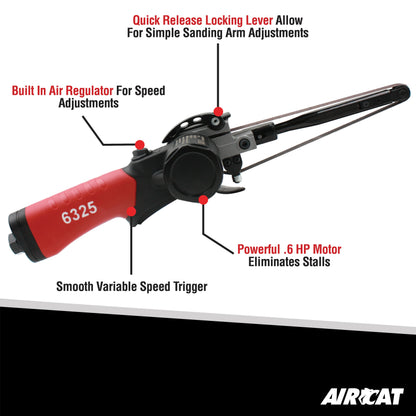 AirCat 18" Belt Sander 1/2" Width