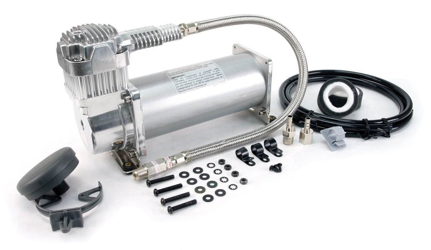VIAIR 450C 150 PSI 1.8 CFM 12 Volt C-Model Electric Air Compressor Kit 45040