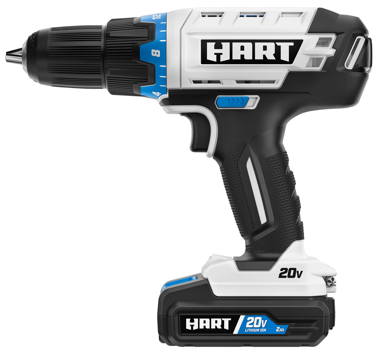 HART 20-Volt 3-Tool Combo Kit (2) 2.0Ah Lithium-Ion Batteries