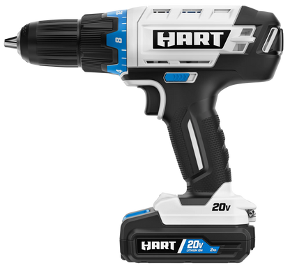 HART 20-Volt 3-Tool Combo Kit (2) 2.0Ah Lithium-Ion Batteries