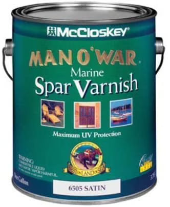 McCloskey Man O'War VOC Spar Varnish